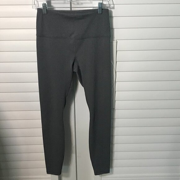 RBX Active dark gray full length leggings, S/P - Picture 1 of 6